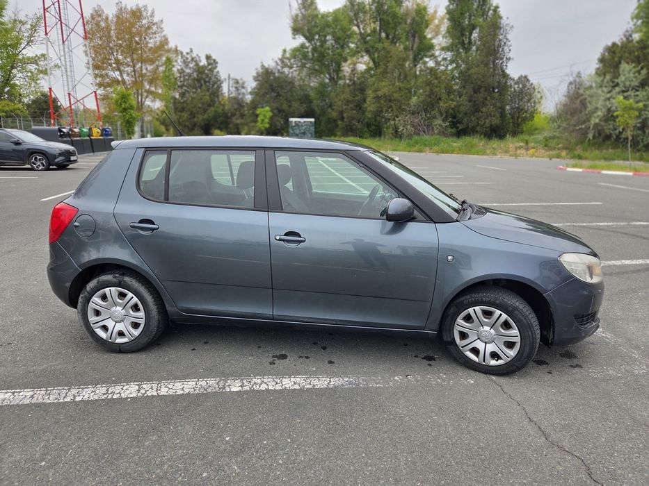 Vand Skoda Fabia 1.2