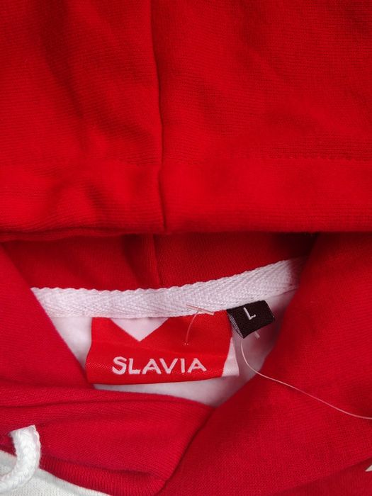 Фланелка Блуза Суитшърт "Slavia Praha 1892"