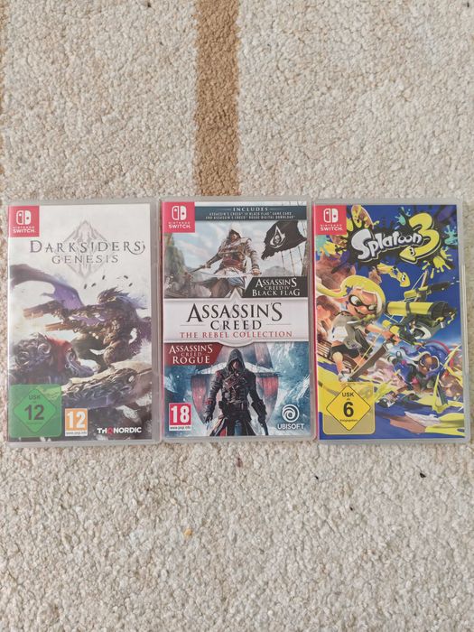 Продавам игри за нинтендо