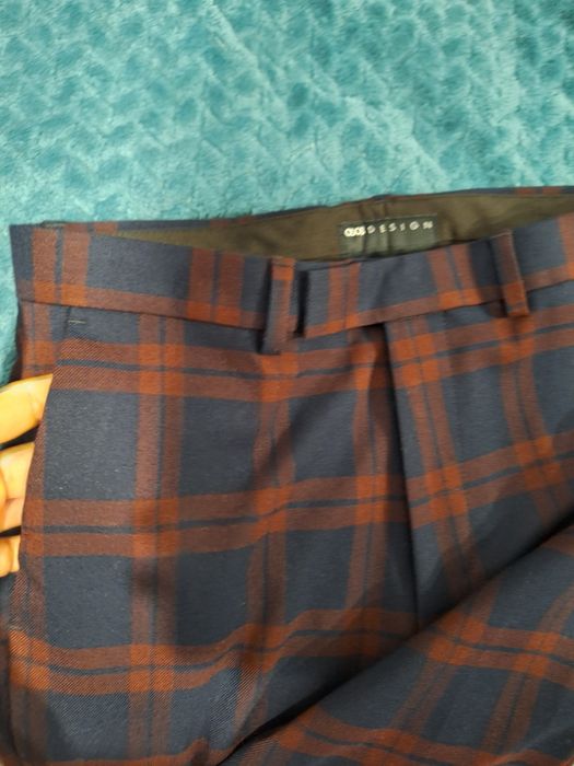 Pantaloni bărbătești eleganți/ocazie skinny fit noi