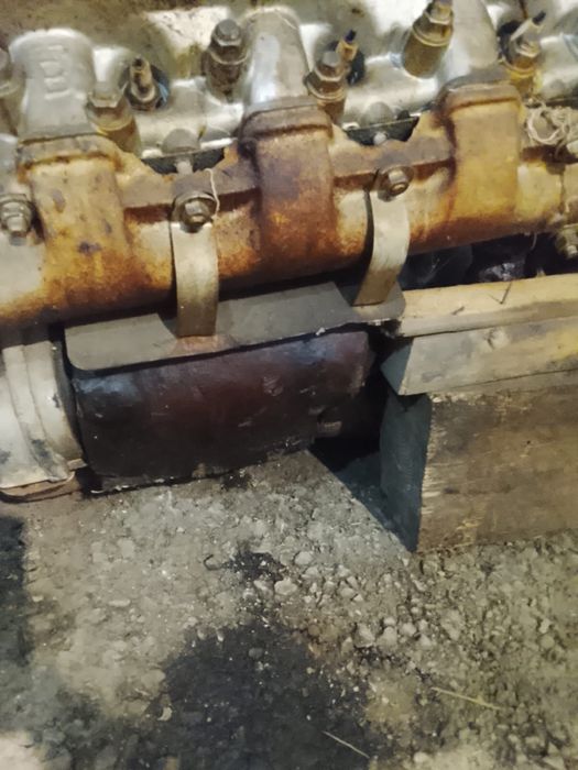 Двигатель газ 53, СССР новый с консервации