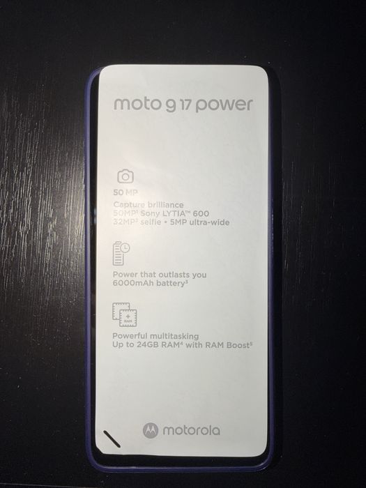 Motorola G17 Power