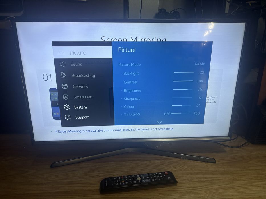 Smart Tv Samsung Full HD 32 UE32J5500 WiFi, YouTube, Netflix