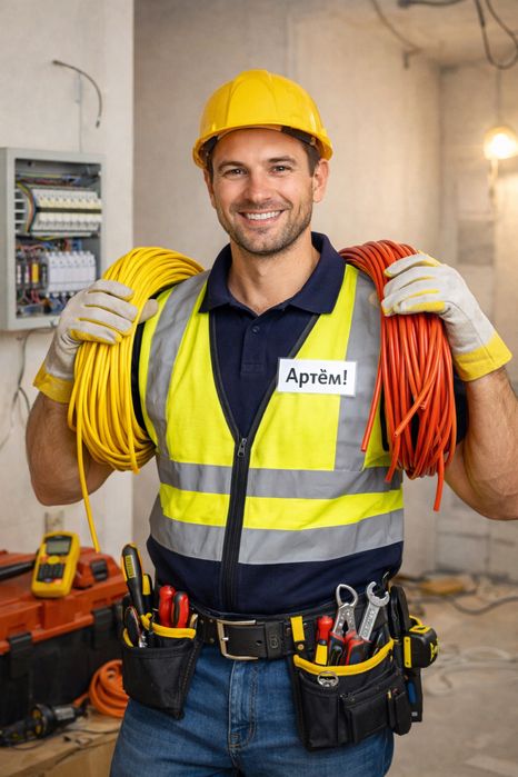 Сантехник-электрик Артём