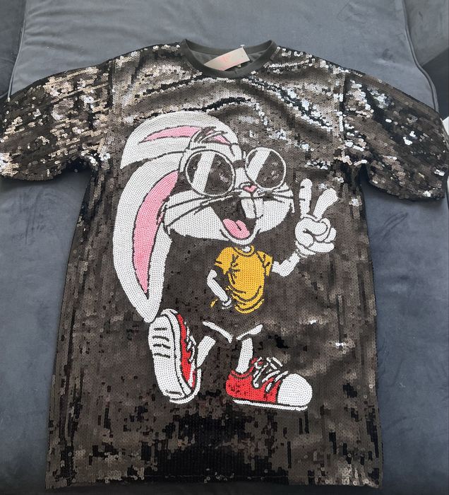 Дамска рокля с пайети