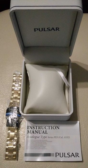 Pulsar Solar PX3026X1 мъжки часовник със слънчева батерия