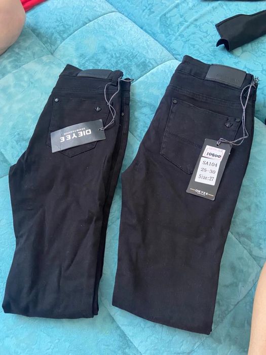 Новые джинсы скини для девочек школьниц