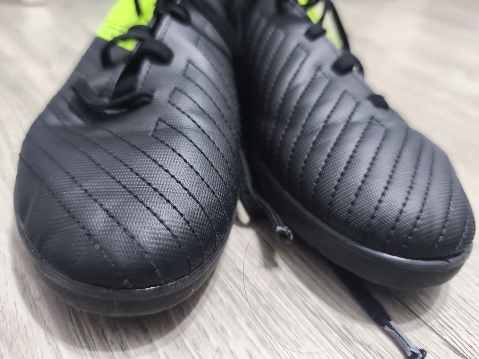 Ghete fotbal Kipsta Agility 100 HG mărimea 36 (Decathlon)