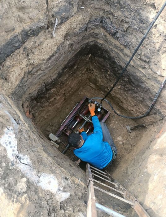 Прокол гнб под дорогой