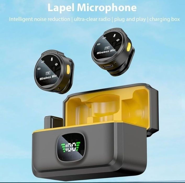 ULTRA Mикрофон 2 в 1, петличка, petlichka, mikrafon, bluetooth, blutuz