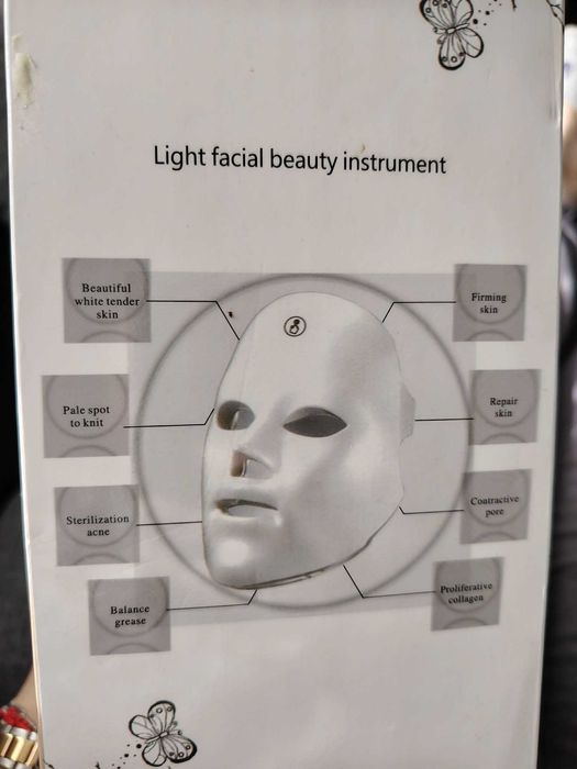 LED маска за фототерапия