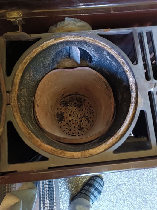 Отоплителна печка на твърдо гориво