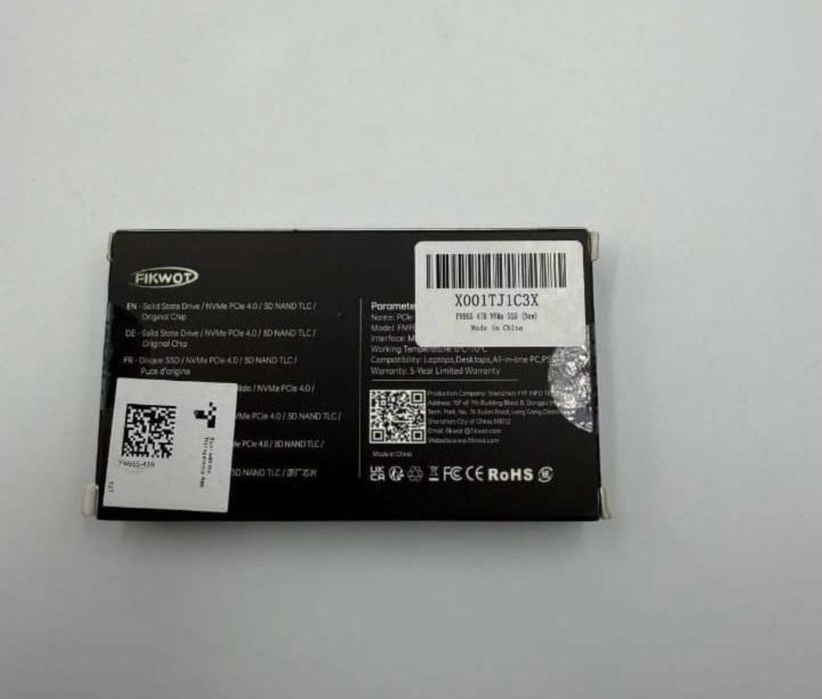 SSD FN955 4 tb nou sigilat