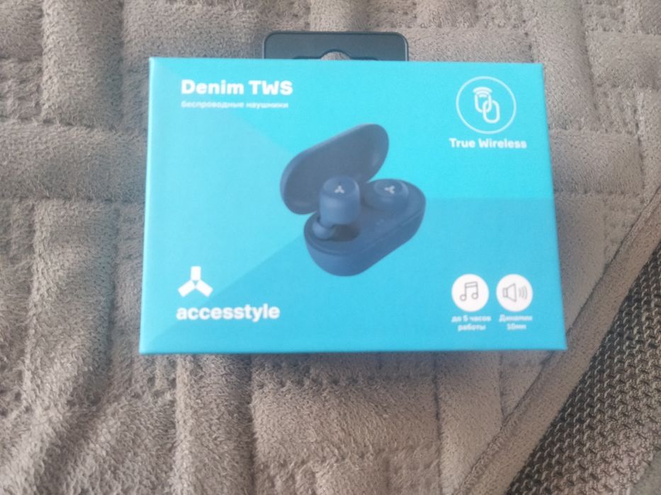 наушники denim tws