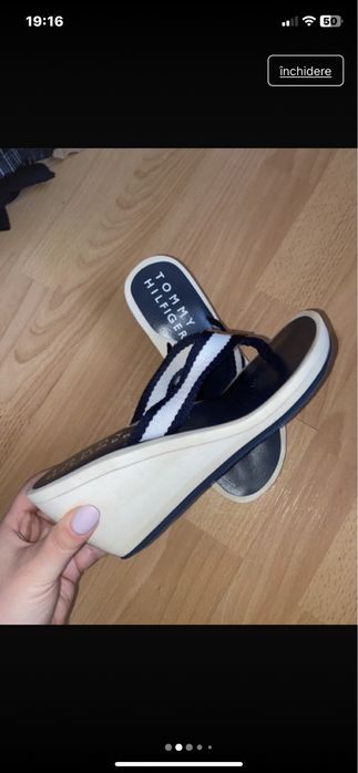 Sandale de vara dama Tommy Hilfiger