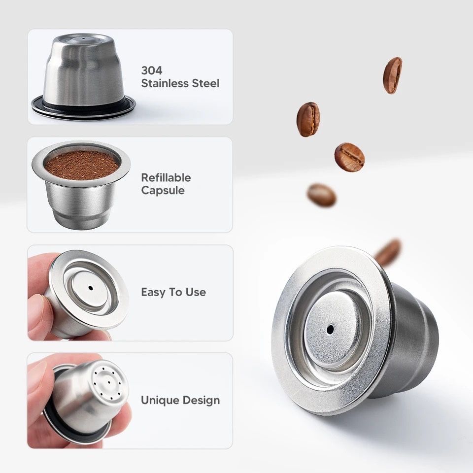 Метални капсули за Nespresso гр. София Център • OLX.bg