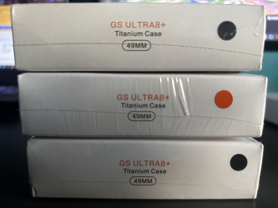 Смарт часовник GS Ultra 8+ 49mm Titanium Case – Нов