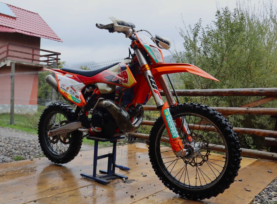 KTM exc 250 TPI SixDays 2019