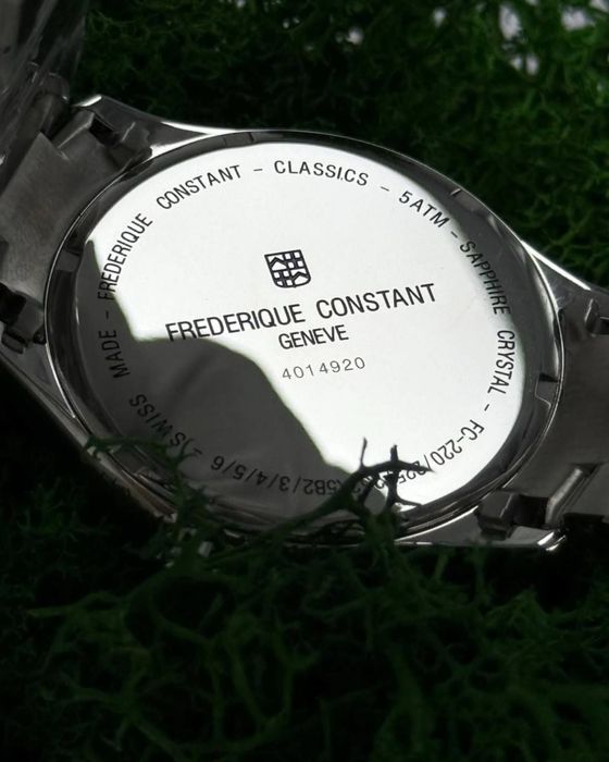 Мужские швейцарские часы Frederique Constant 40мм