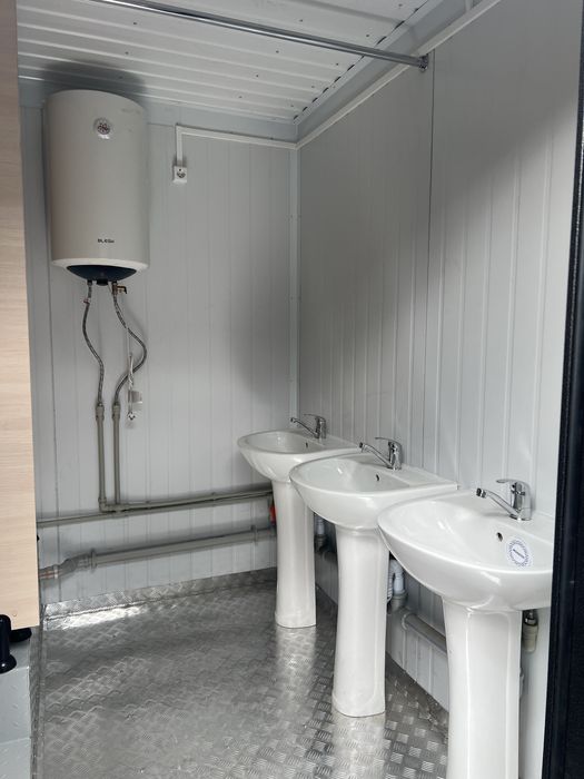 Контейнер под Туалет, Санузел