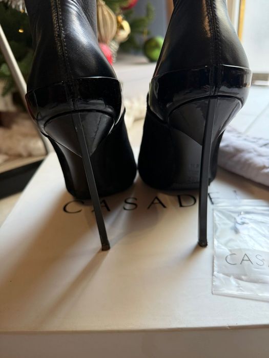 Casadei boots ..