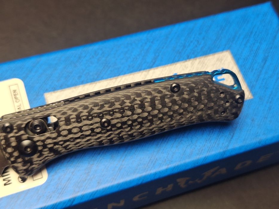 Нож Benchmade 533-3 Mini Bugout-Carbon