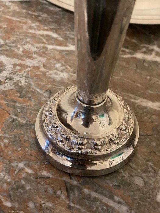 2 Sfesnice argintate Anglia