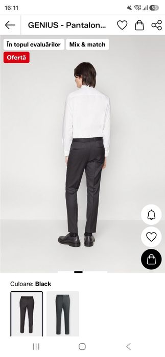 Pantaloni Hugo Boss  eleganti