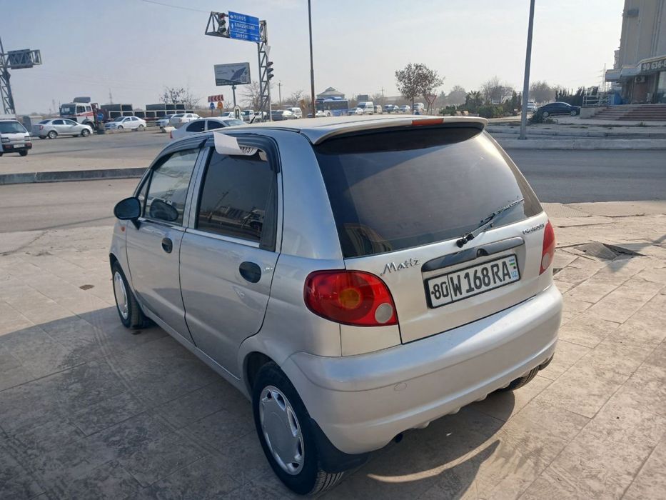 Матиз Автомат . Метанда.