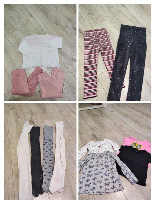 Продам одежду для девочки на 3-4.5 года