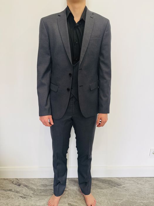 Мужской костюм тройка