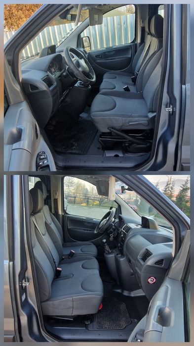 Citroen Jumpy MultiSpace 6 locuri si marfa  2.0 HDI 125CP €5 Maxi