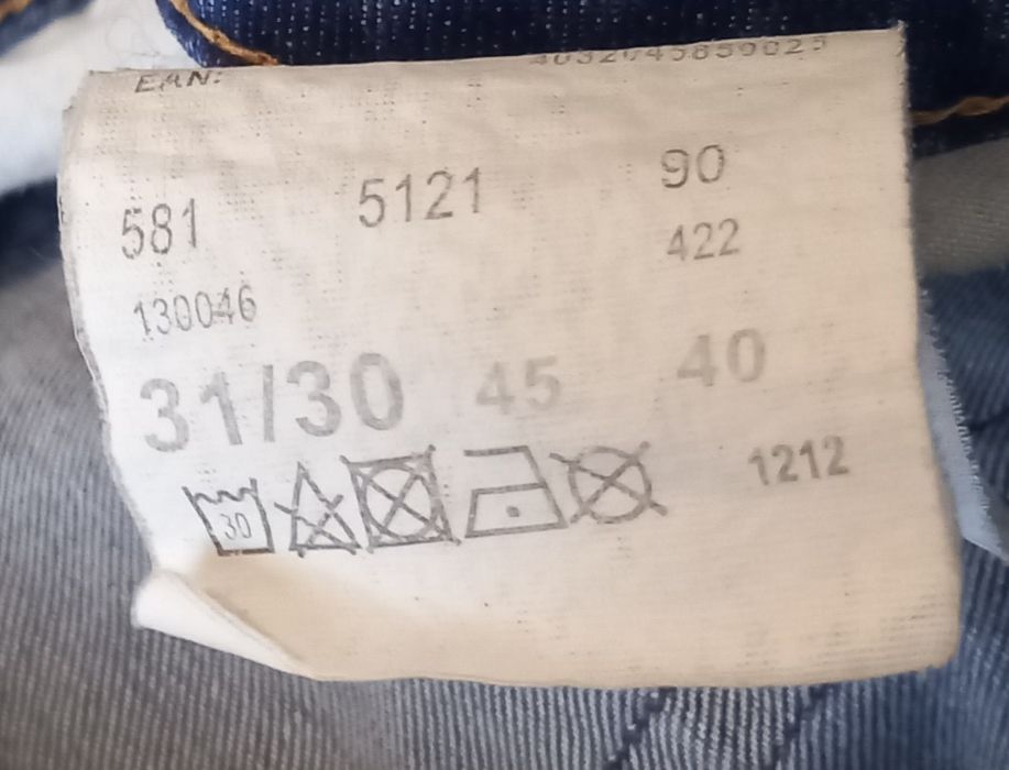 Blugi Mustang, dama,culoare albastru, mărimea 31/30,stare bună