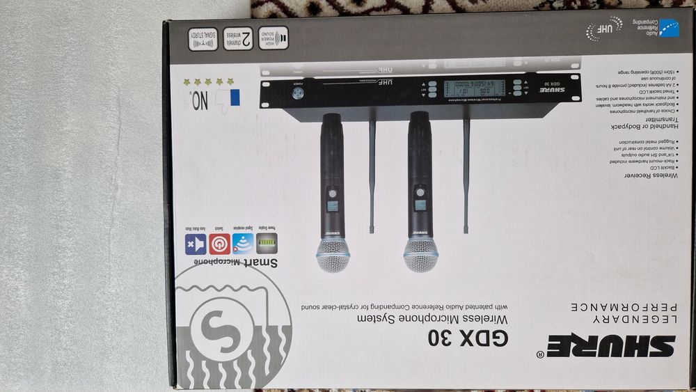 Микрофон Shure GDX30