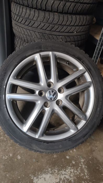 Jante aluminiu 17" VW Golf Passat, Skoda Octavia