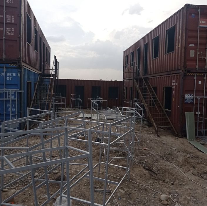 Контейнер ] [ Кантейнер } { konteyner ) (kanteyner | | Контенер