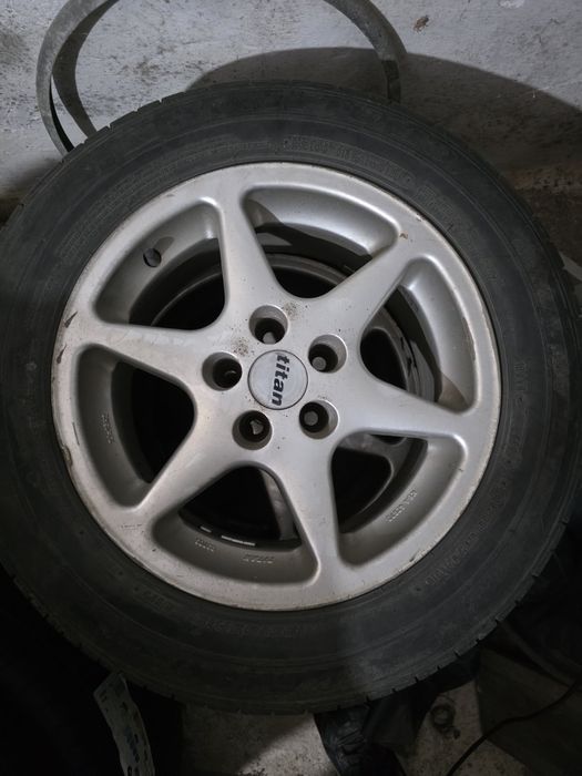 Лети джанти Toyota 15  5x100