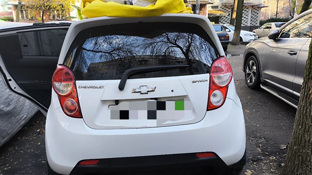 Spark, механика,2-позиция