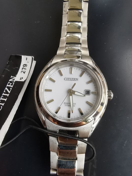 Ceas Citizen Eco Drive Titanium Nou!