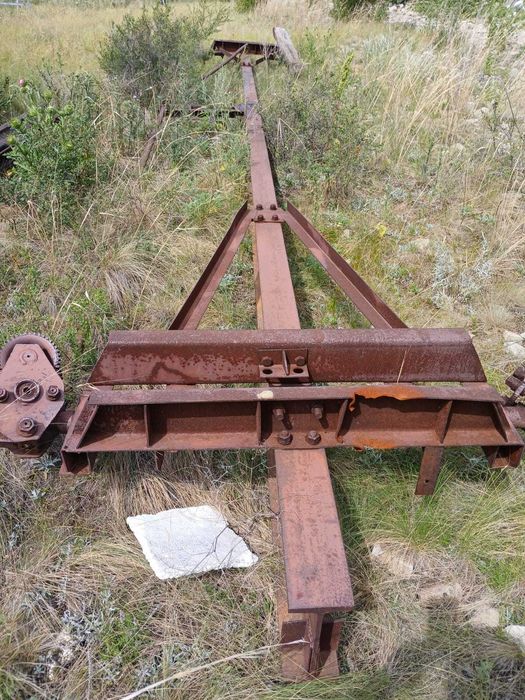 Швеллер для кран балки