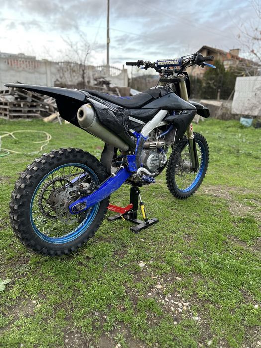 Yamaha yz450f 2018 !Стартер!