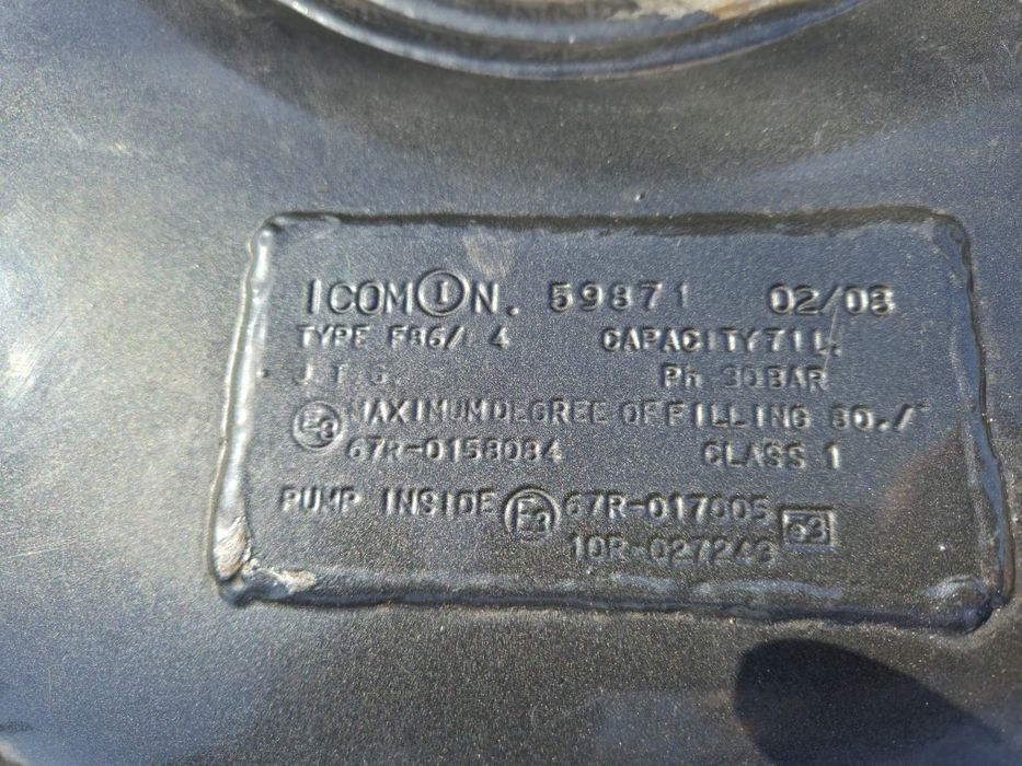 Газова уредба течна фаза icon JTG