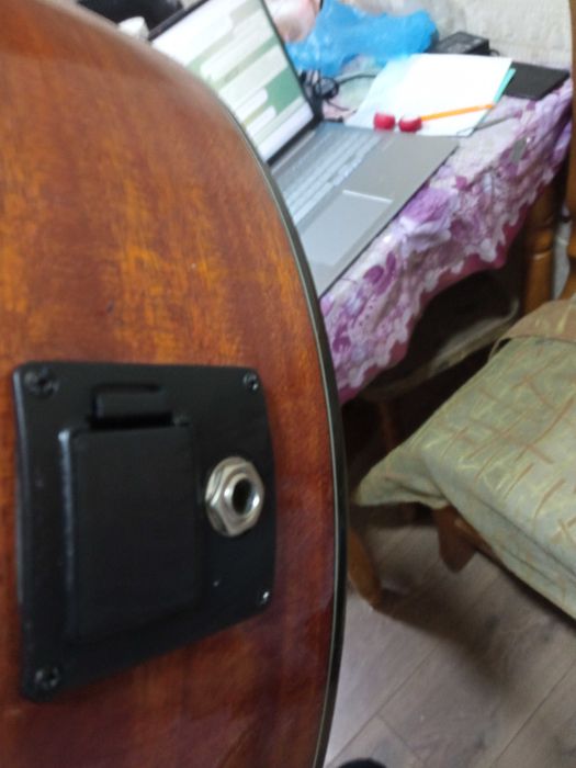 Гитара deviser lk13n со звукоснимателем