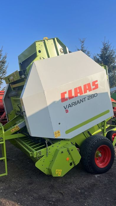 Пресс подборщик ременный Claas Variant 280