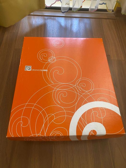 Боти естествена кожа Orange Label