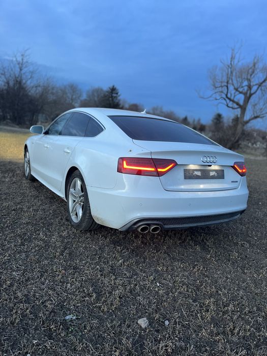 Audi A5 Sportback S-Line 3.0TDI Quattro