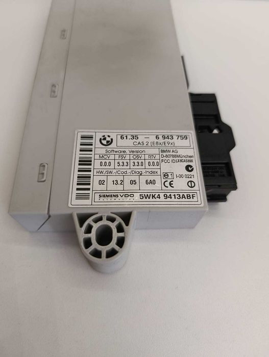 Calculator modul confort Bmw seria 1 e87 5wk49413abf 61 35 6943 759