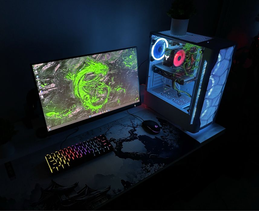 RTX 2060/32 OZU компьютер игровой полный комплект