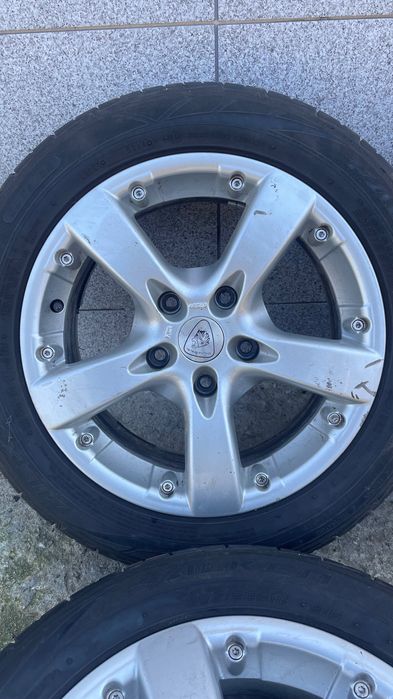 Летни гуми BMW 205/55/16 5,5мм профил