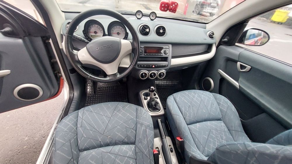 Smart ForFour 1.3 Benzină – Passion – 2004 – 95 CP